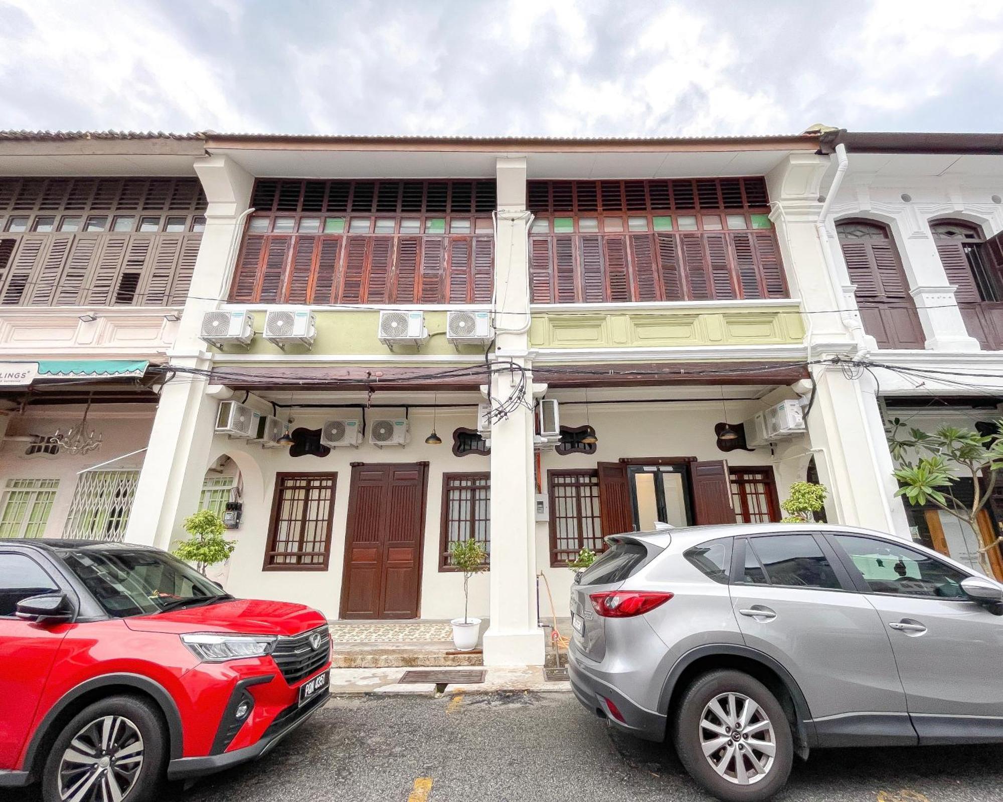 Lebuh Melayu Penginapan
